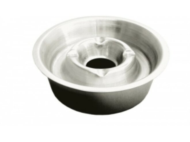 Cendrier pour extérieur inox - 14 cm